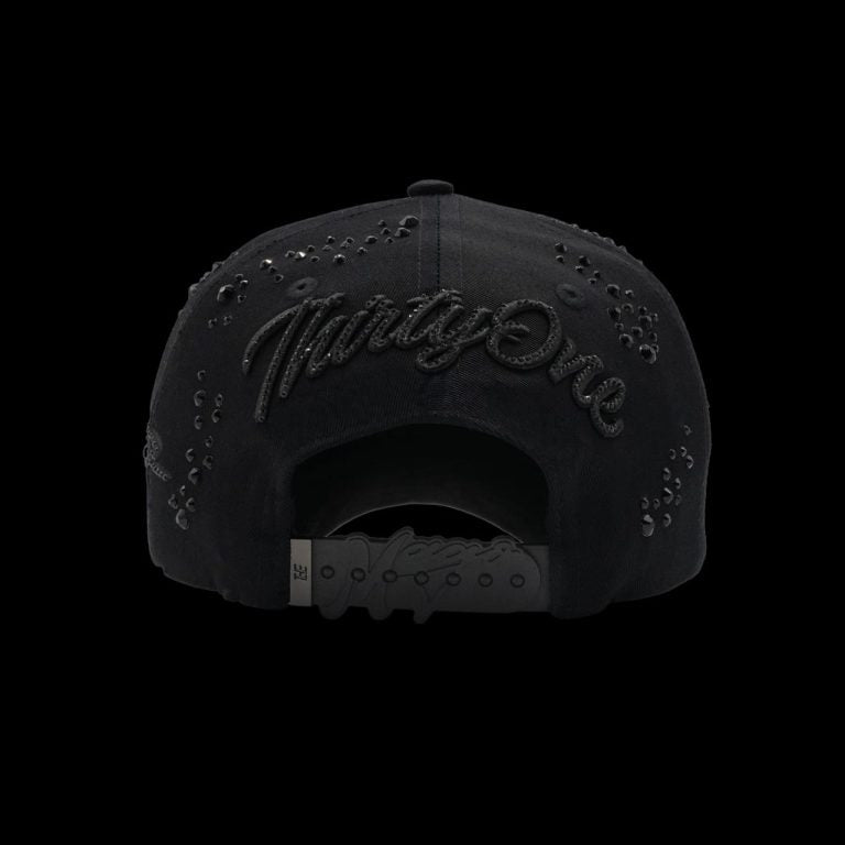 31 HATS MAGO "TOTAL BLACK "HAT