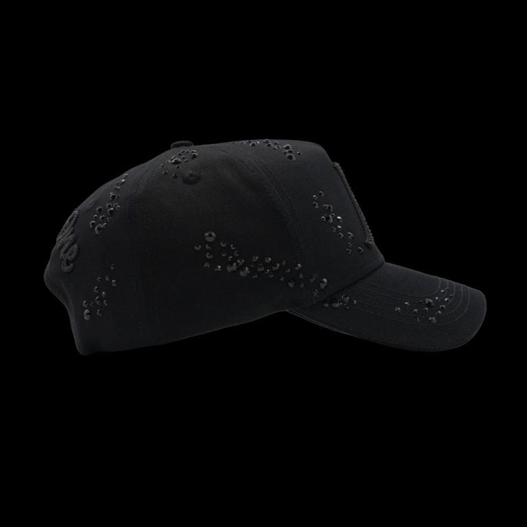 31 HATS MAGO "TOTAL BLACK "HAT