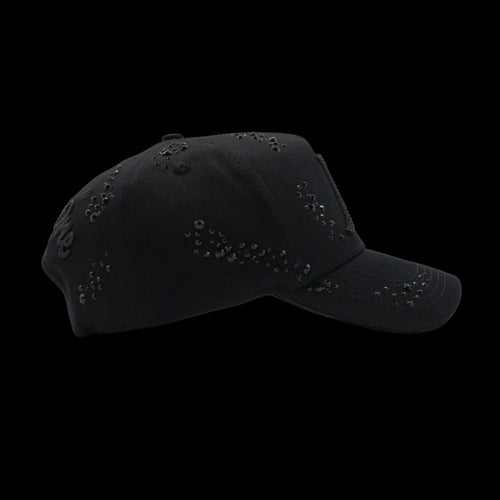 31 HATS MAGO "TOTAL BLACK "HAT