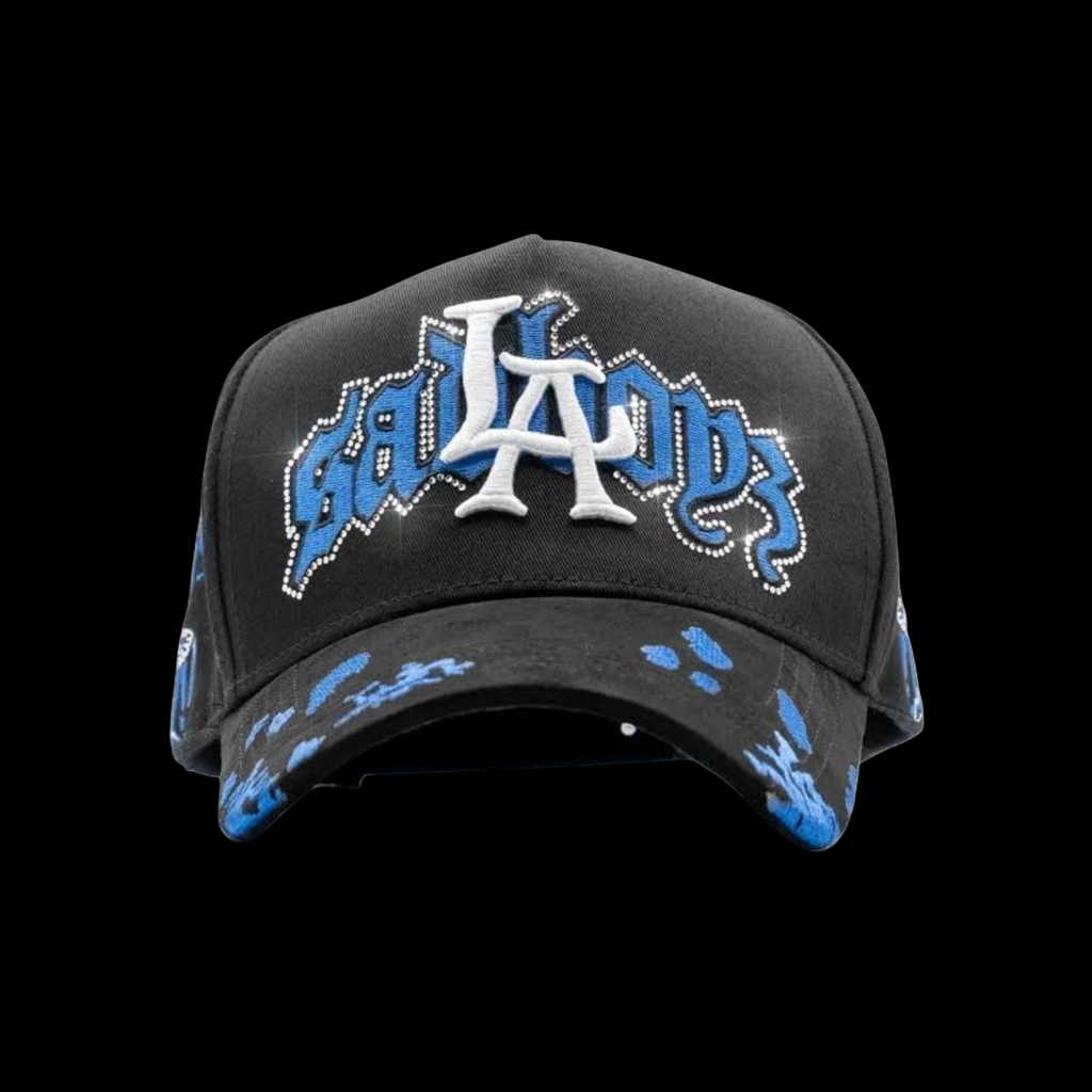 Dandy Hats x Junior H - Angel Azul